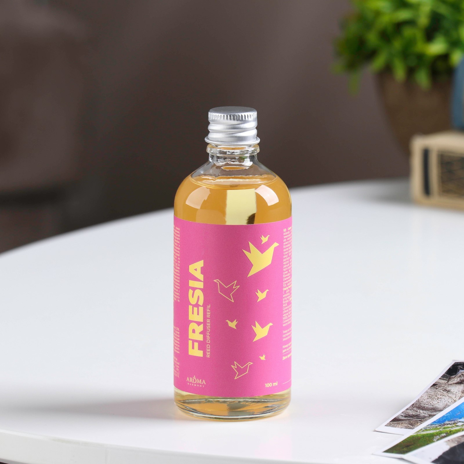 

Диффузор-наполнитель "Aroma Harmony.FREESIA", 100 мл
