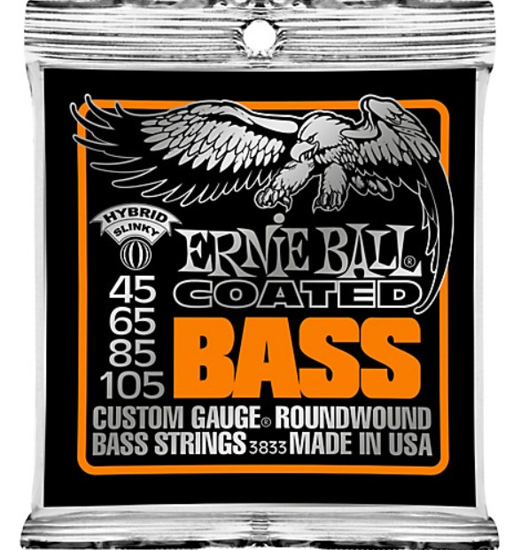 

Струны для бас-гитары Ernie Ball 3833, 3833