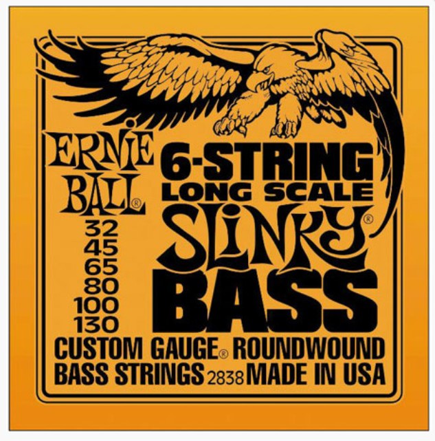 

Струны для бас-гитары Ernie Ball 2838, 2838