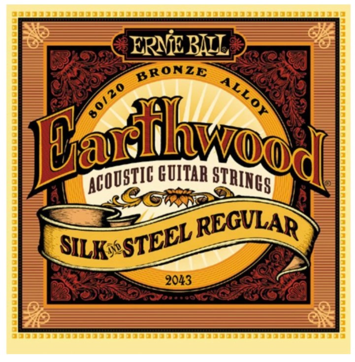 

Струны для акустической гитары Ernie Ball 2043, 2043