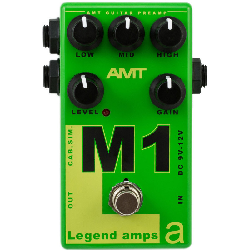 

Гитарная педаль эффектов/ примочка AMT M-1, M-1