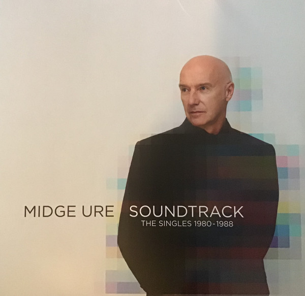 Midge Ure Soundtrack The Singles 1980-1988 Clear Vinyl LP 5290₽