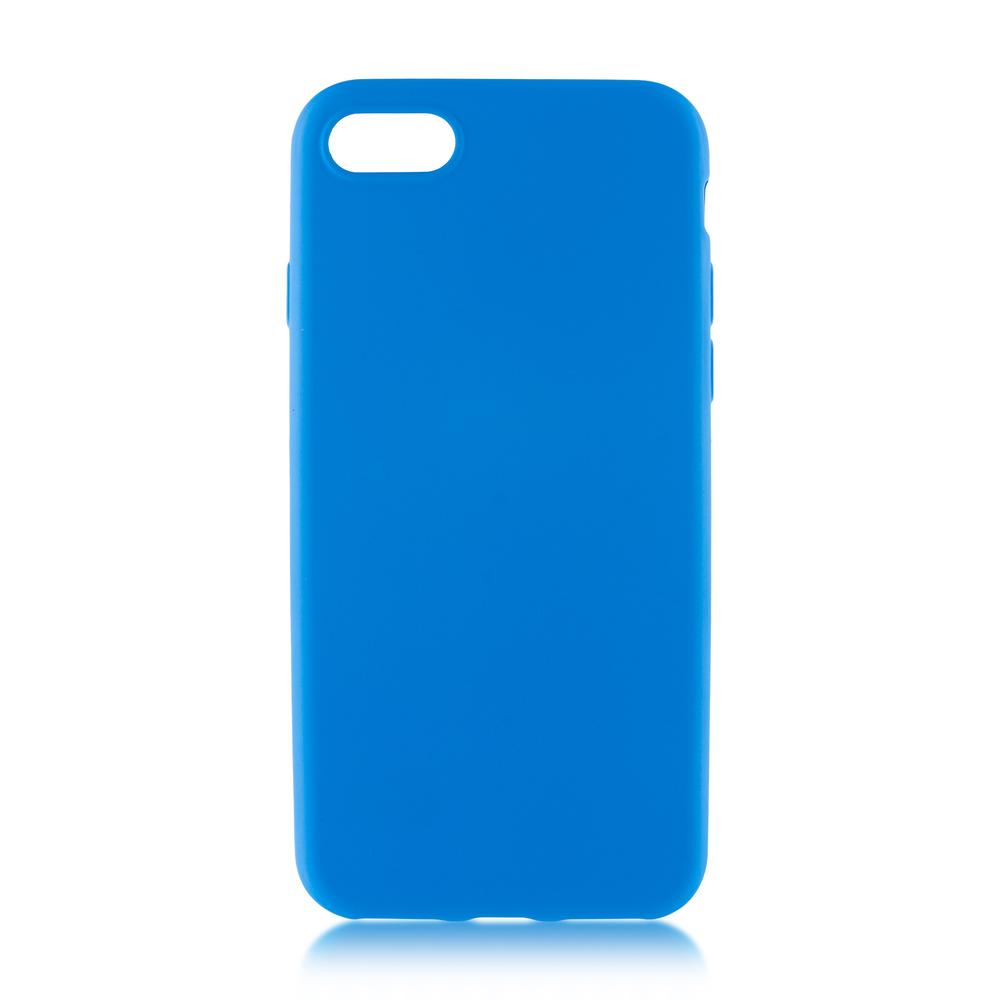 

Чехол для Apple iPhone 7\8\SE (2020) Brosco Colourful синий, IP7/8-COLOURFUL-BLUE