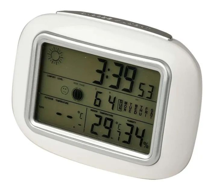 Цифровая метеостанция с беспроводным датчиком BV-952 199000₽