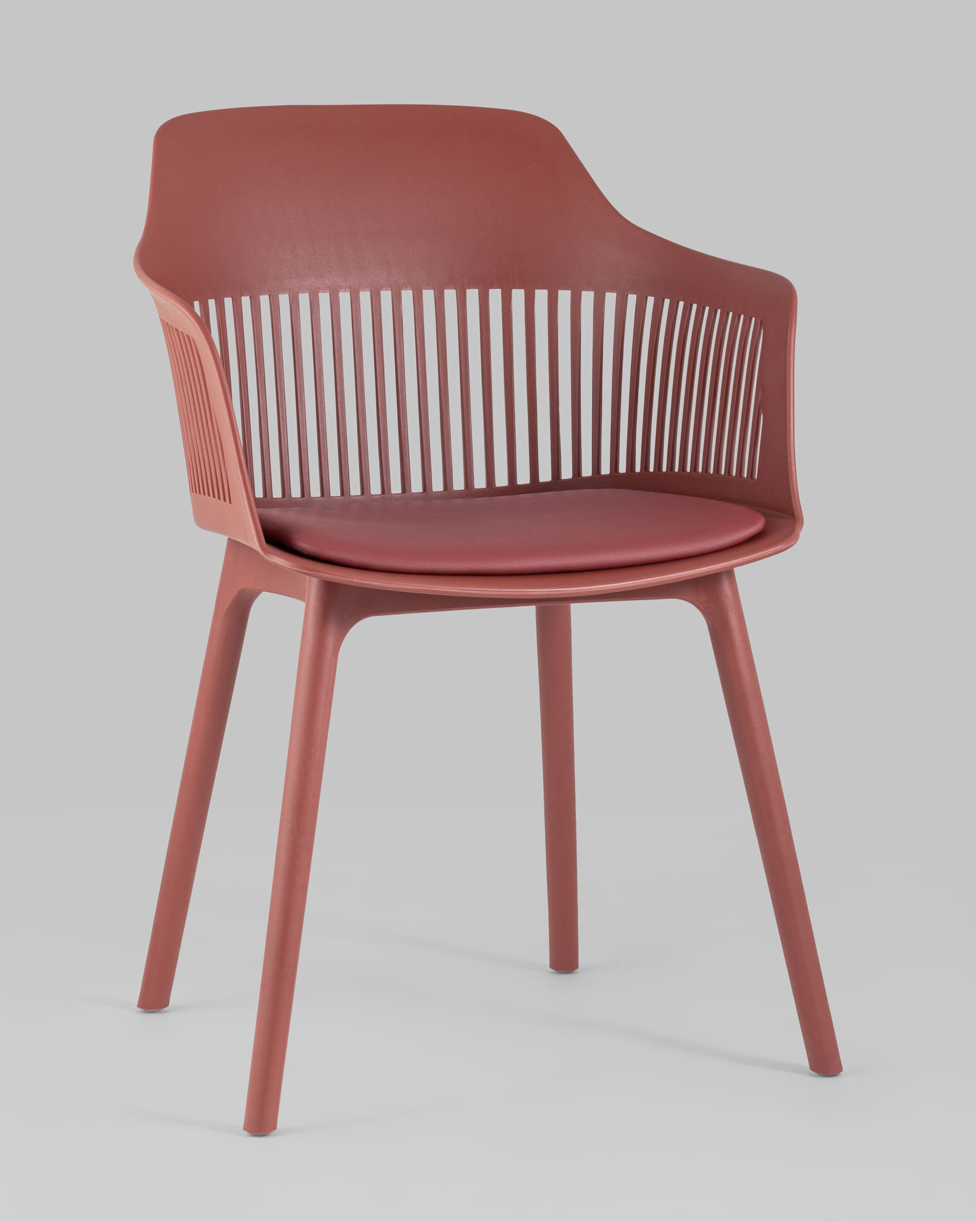 

Стул Stool Group Crocus УТ000016940, бордовый, Crocus