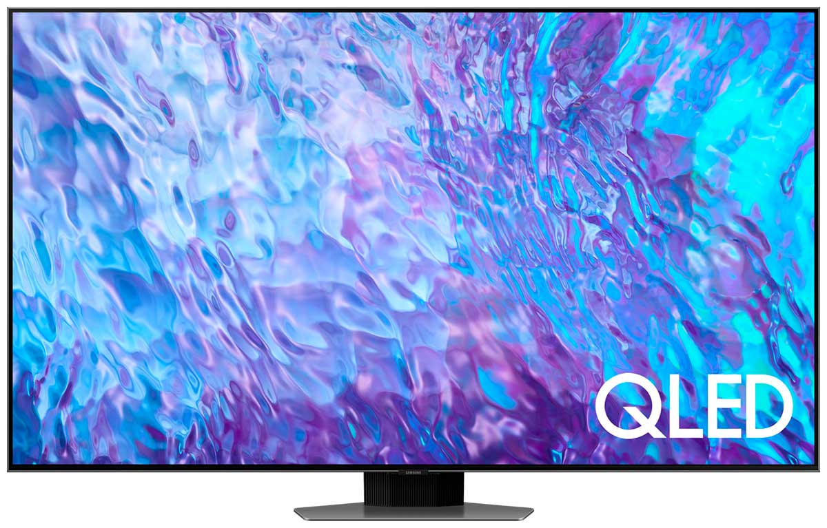 Телевизор Samsung QE85Q70CAUXCE, 85"(216 см), UHD 4K (QE85Q70CAUXCE) черный