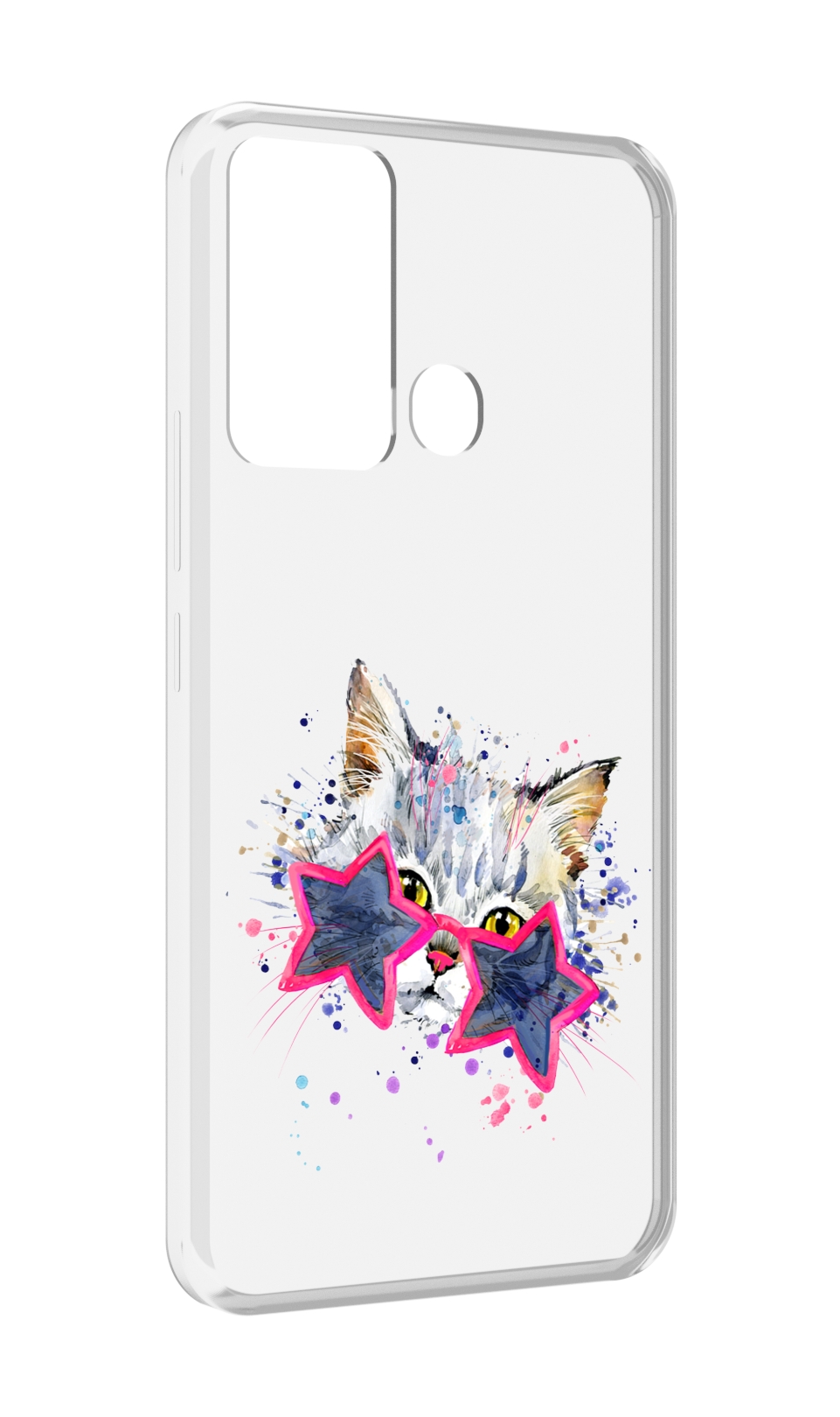 

Чехол MyPads звездные очки для Infinix Hot 12i, Прозрачный, Tocco