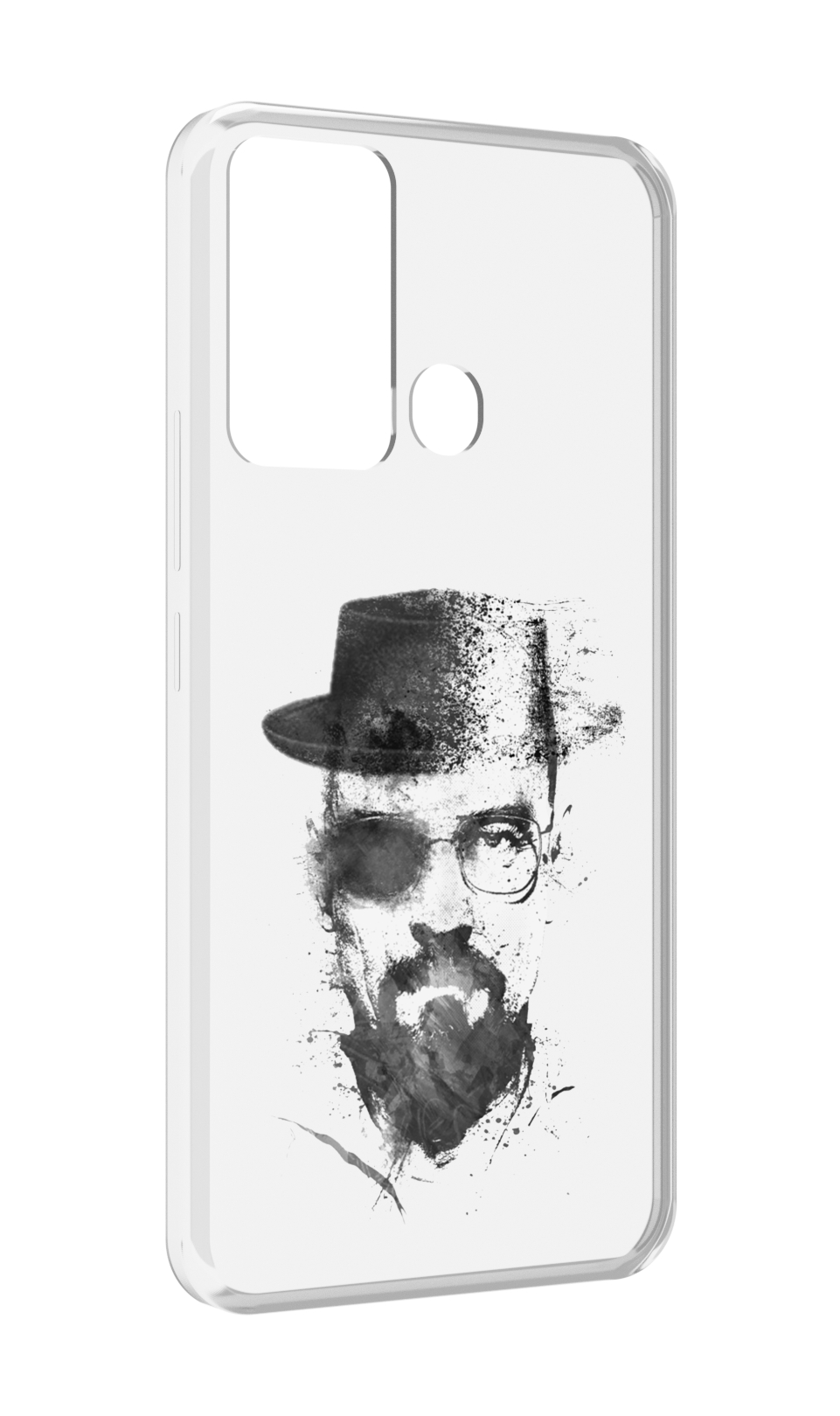 

Чехол MyPads загадочный человек для Infinix Hot 12i, Прозрачный, Tocco