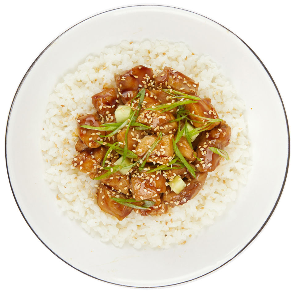 

Курица Шеф Перекресток терияки на рисе 300г