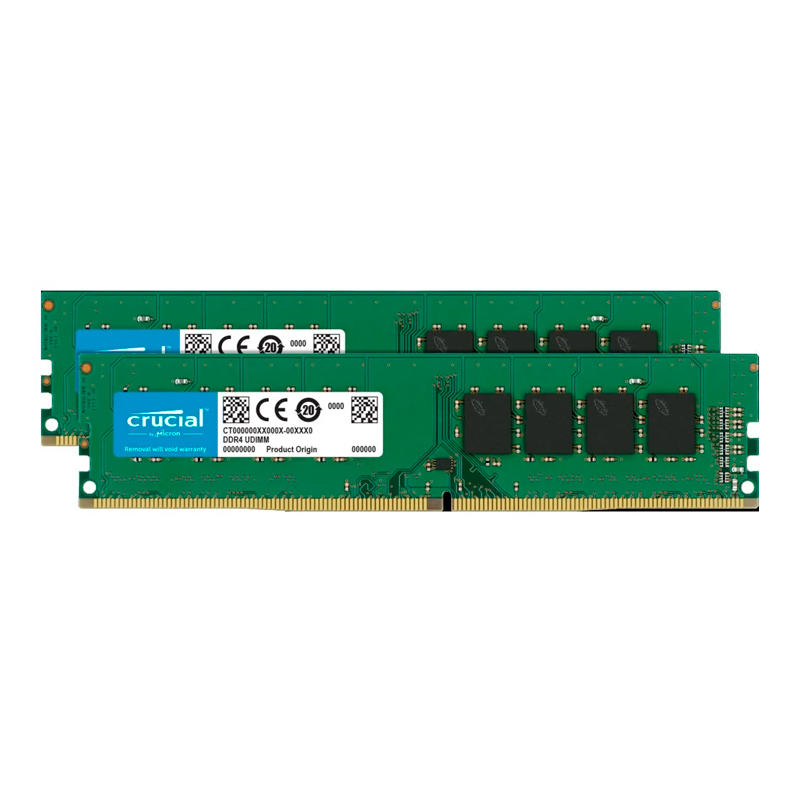 

Оперативная память Crucial (CT2K8G4DFRA32A), DDR4 2x8Gb, 3200MHz