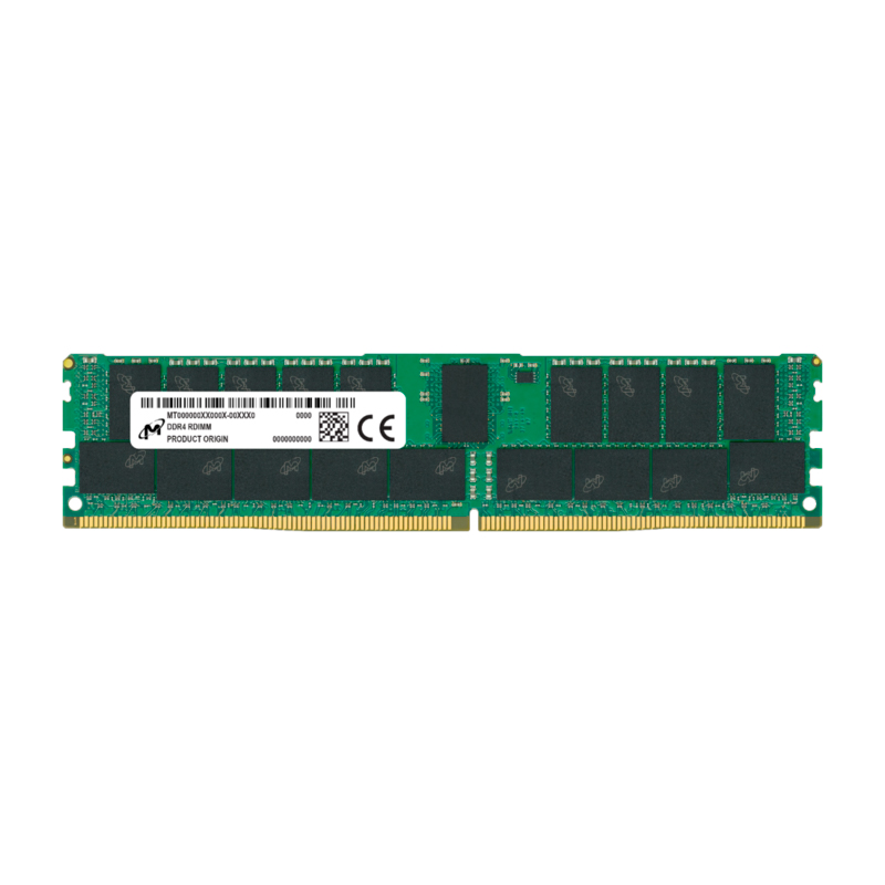 

Оперативная память Micron (MTA18ASF4G72PZ-3G2B1), DDR4 1x32Gb, 3200MHz