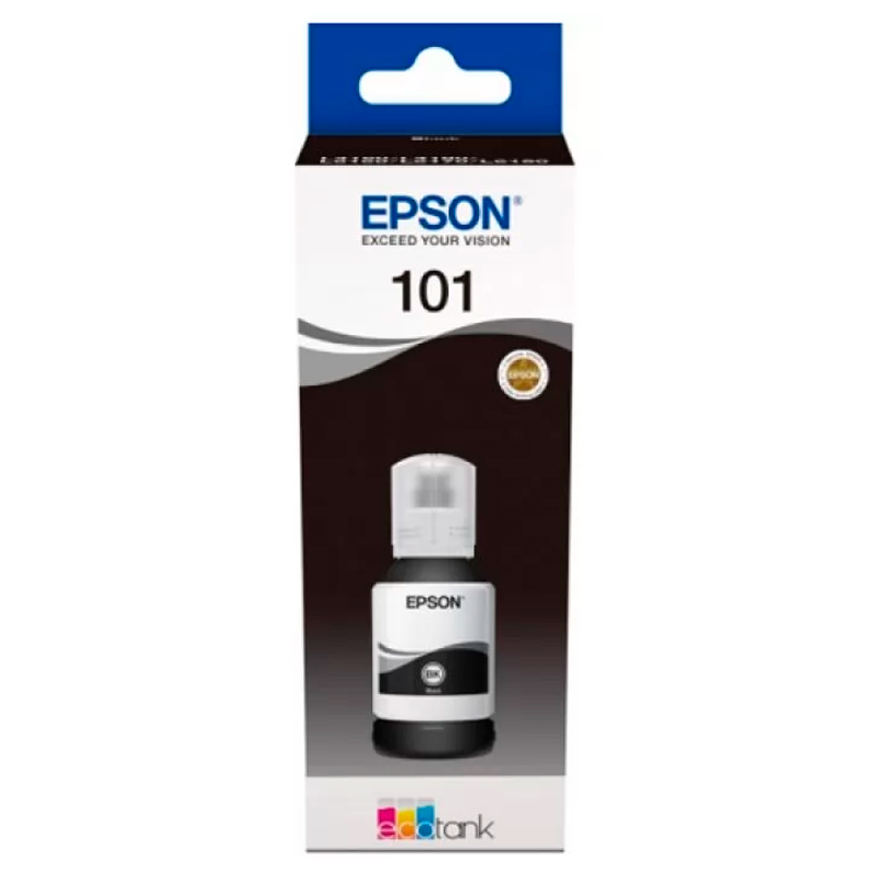 

Чернила для струйного принтера Epson (C13T03V14A) черный, оригинальный