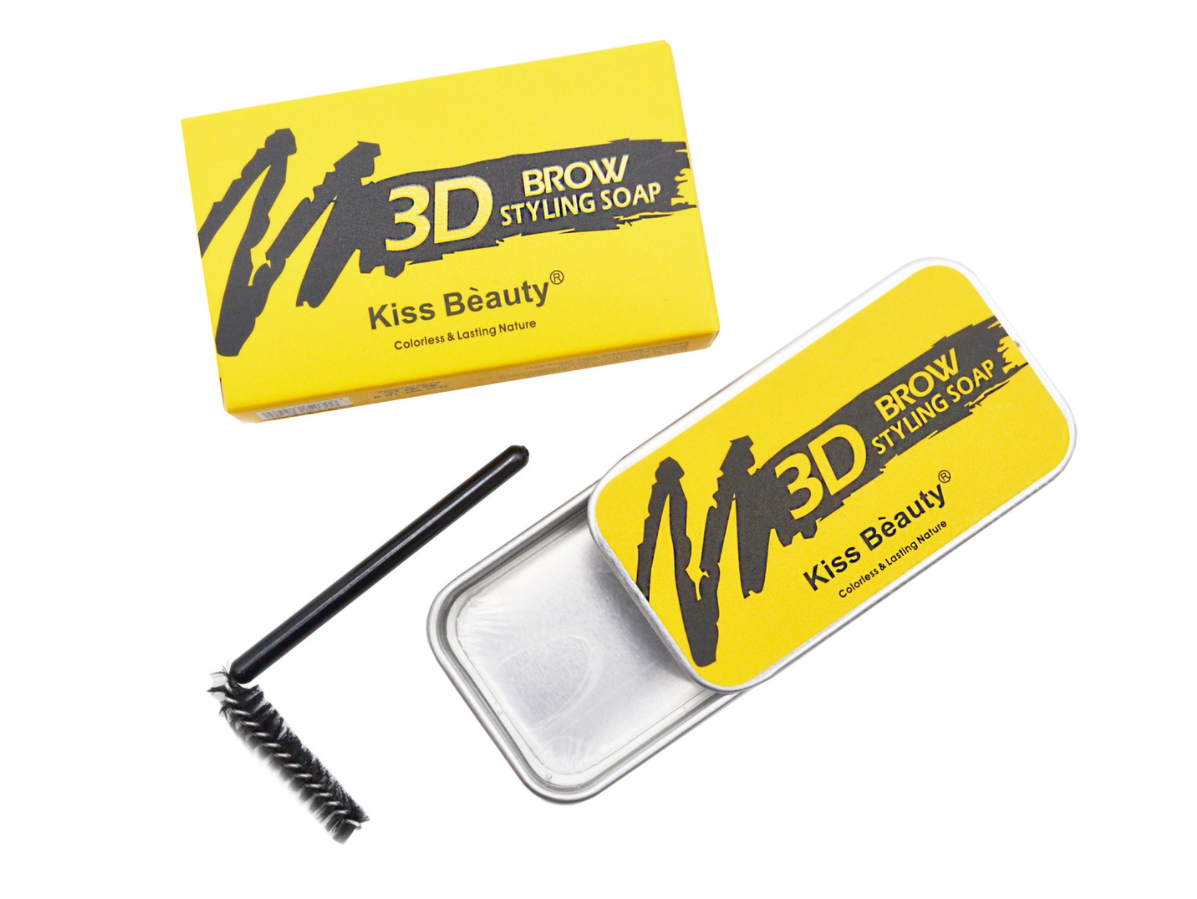 Купить Мыло для бровей 3D Brow Styling Soap Kiss Beauty 10 гр