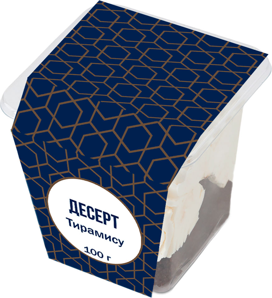 Десерт Шеф Перекресток Тирамису 100г
