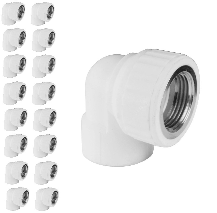 

Угольник переходной с внутренней резьбой 32 мм х 1" Valfex (9шт) 10125032.9