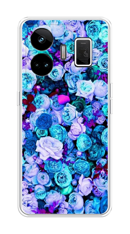 

Чехол на Realme GT Neo 5 5G/GT 3 "Цветочный ковер", Фиолетовый, 2513650-2
