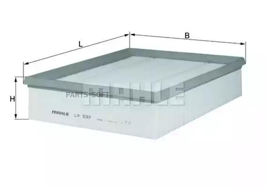 

Воздушный фильтр Mahle/Knecht LX537