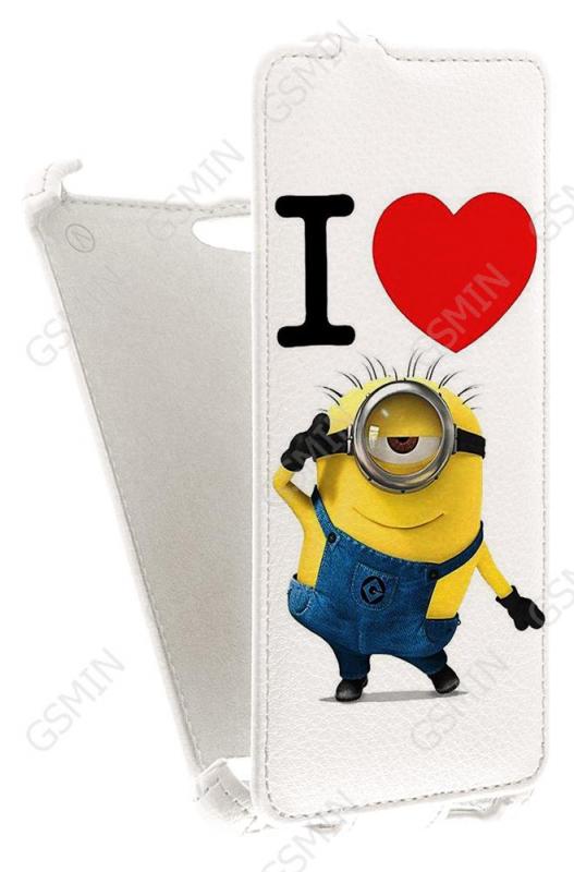 

Чехол Armor Case для Lenovo Lemon 3 Дизайн 2, Белый