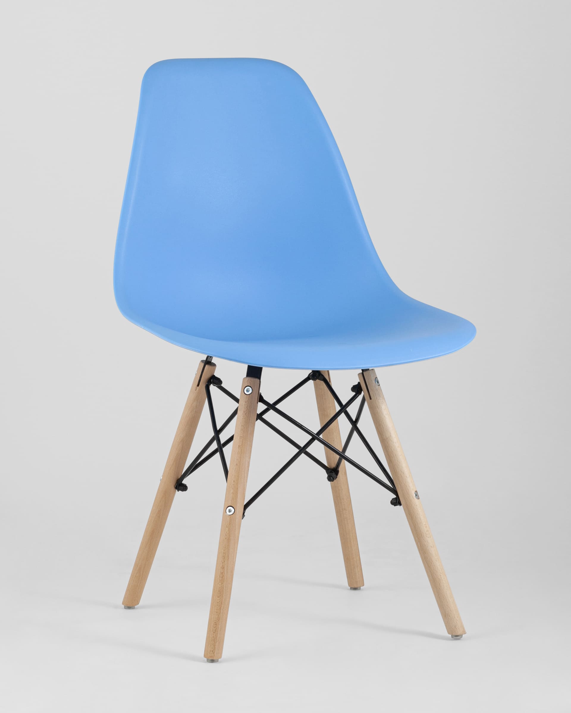 фото Стул stool group style dsw, голубой