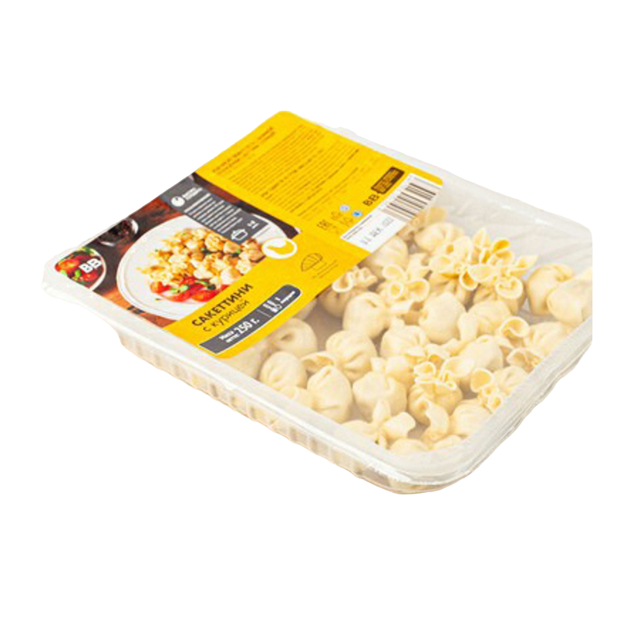 Сакеттини ВкусВилл с курицей 250 г