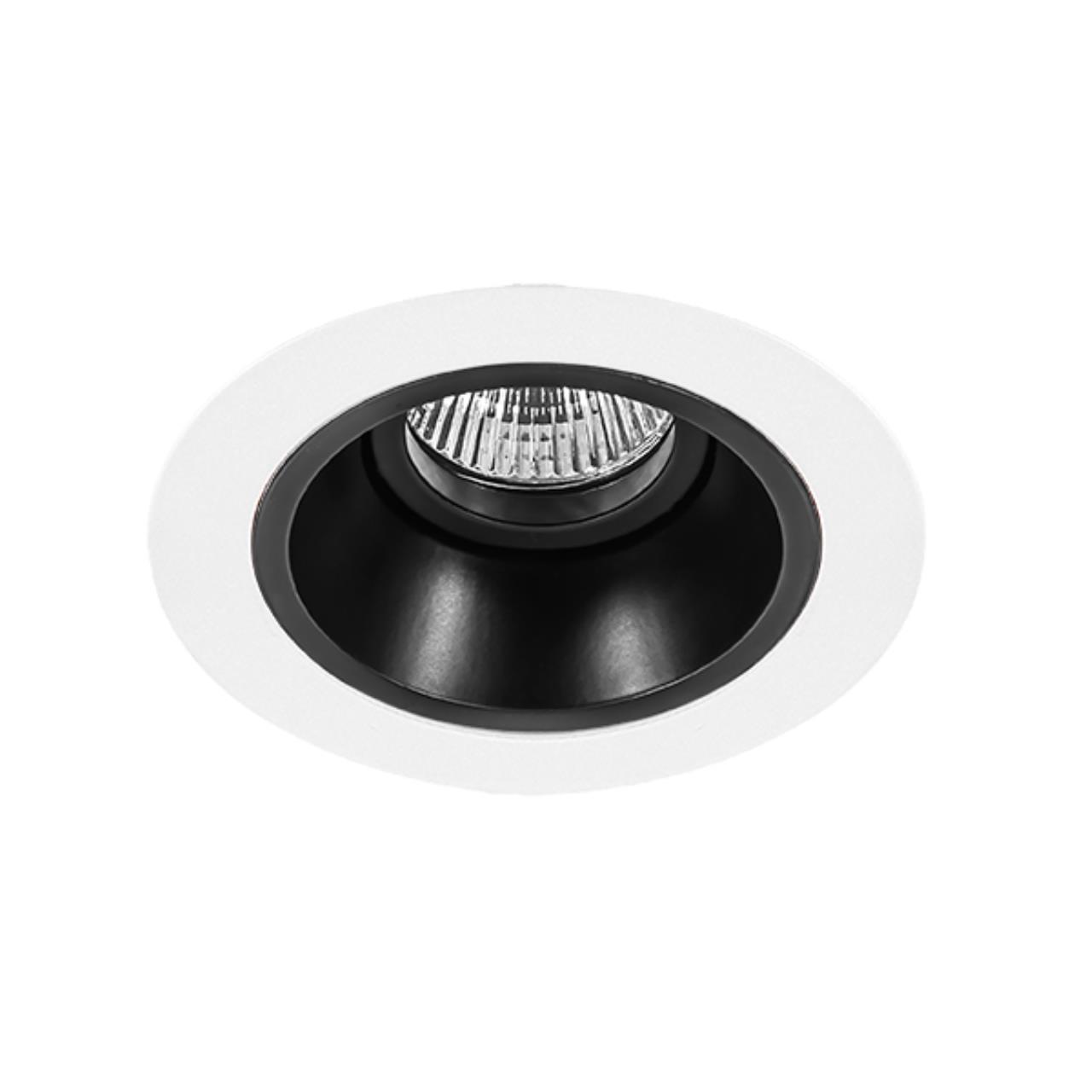 фото Светильник встраиваемый lightstar domino, d61607, 50w, gu5.3