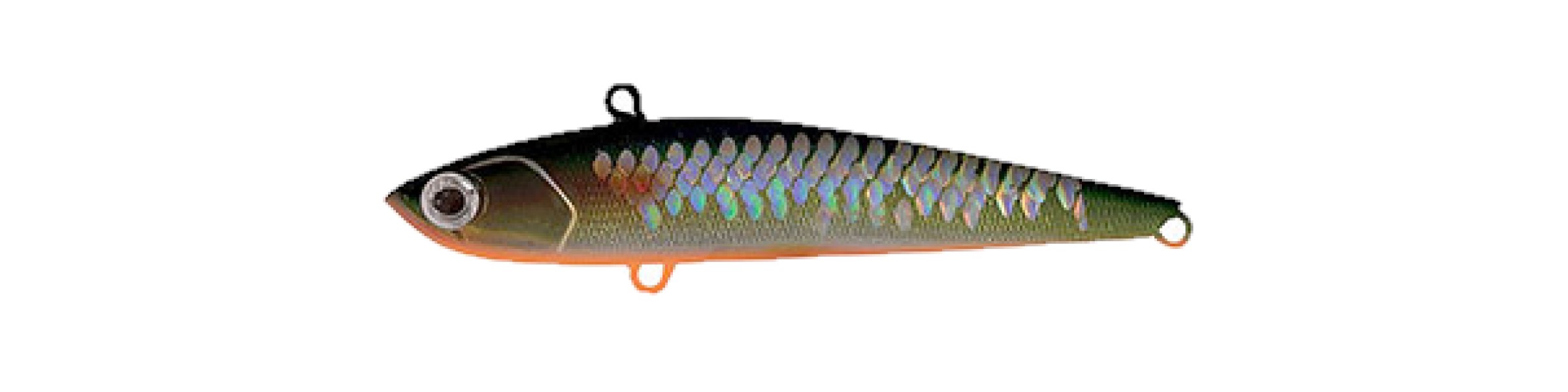 

Воблер вертикальный ECOPRO VIB Sharkey 75мм 20гр 055 Shiny Shad
