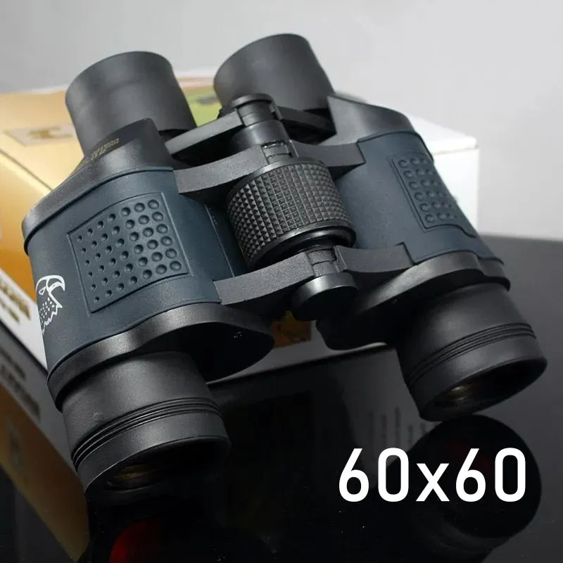 Бинокль Coated Optikcs 60х60 10x34мм