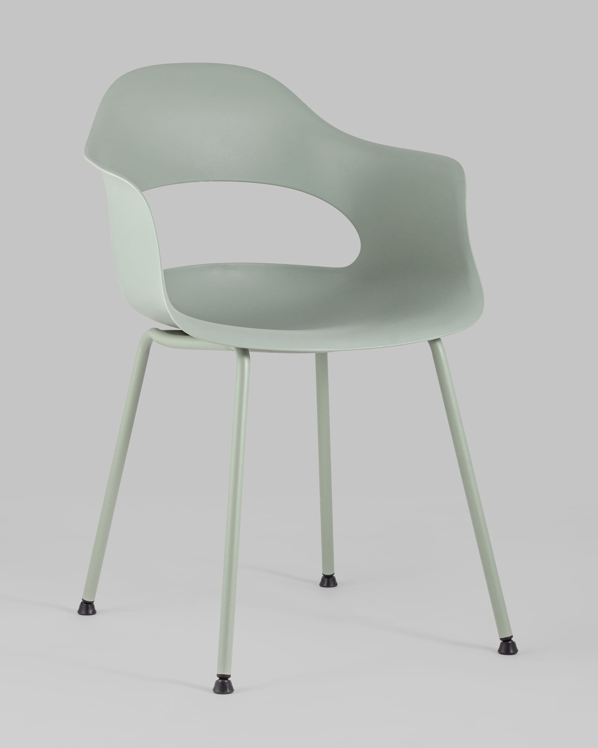 

Стул Stool Group Lady УТ000005551, серо-зеленый, Lady