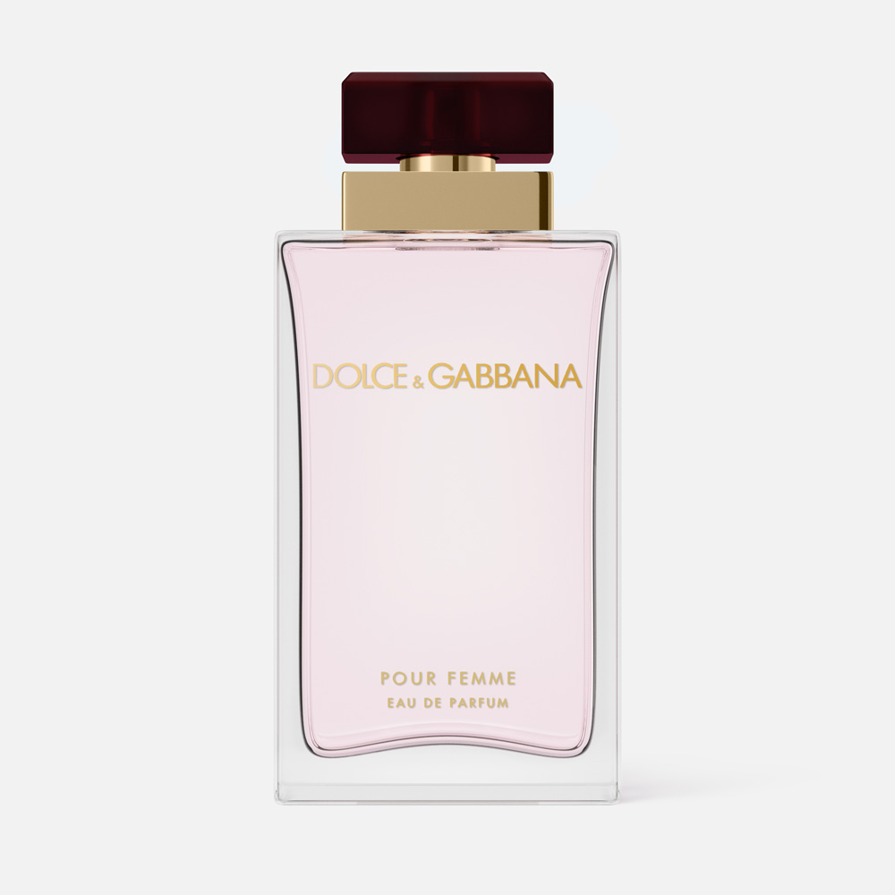 Вода парфюмерная DolceGabbana Pour Femme для женщин 100 мл 12400₽