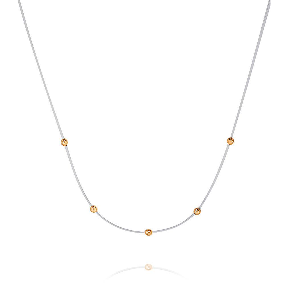 

Колье из красного золота р. 45 см ADAMAS 84039762/01-А507-01, 84039762/01-А507-01