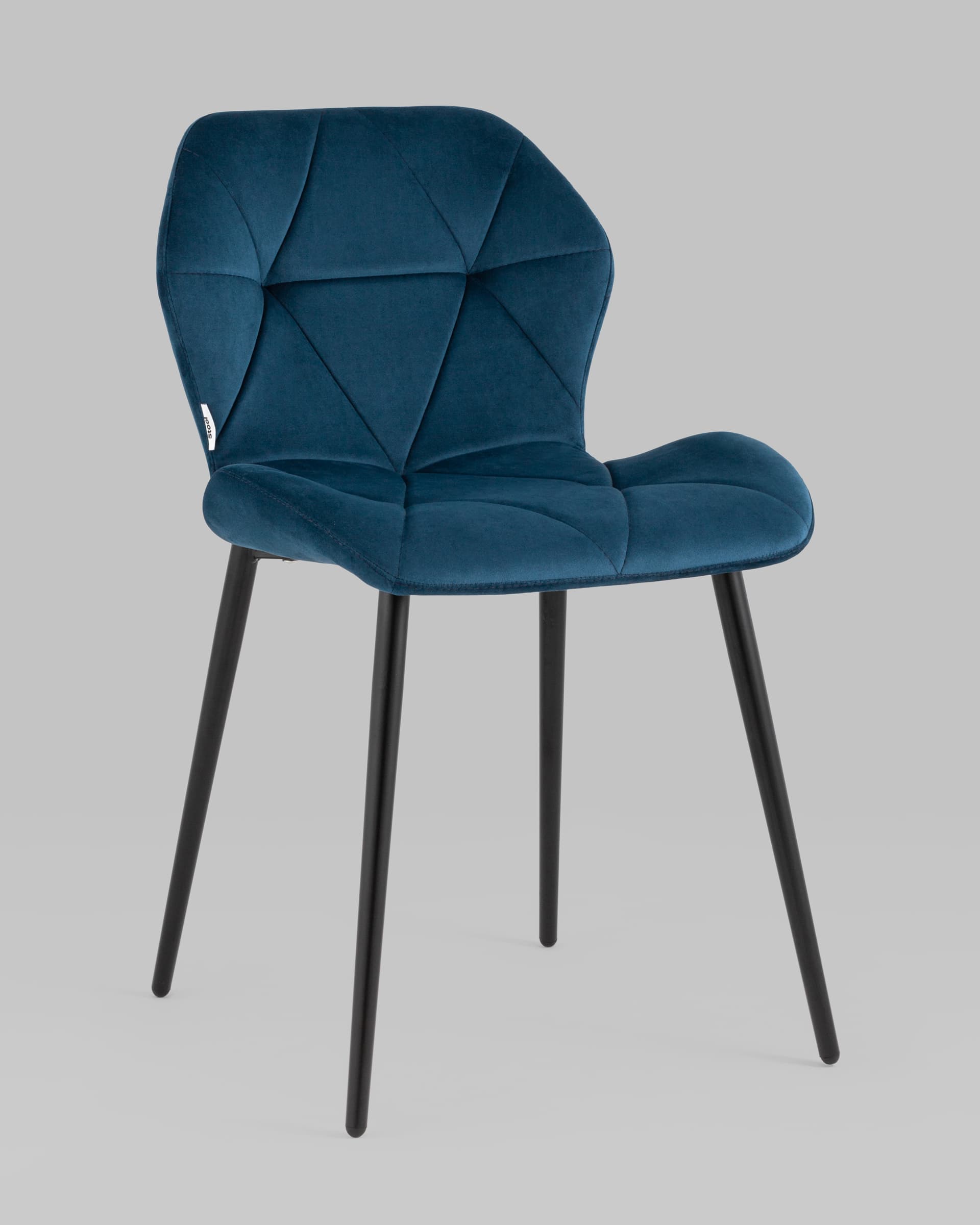 

Стул Stool Group Эдвин УТ000035491, синий, Эдвин