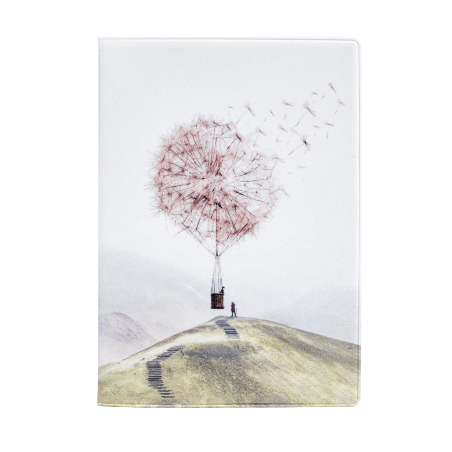 

Обложка для паспорта унисекс Kawaii Factory одуван мультиколор, одуван