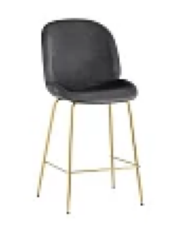 

Полубарный стул Stool Group УТ000006594, серый, Beetle