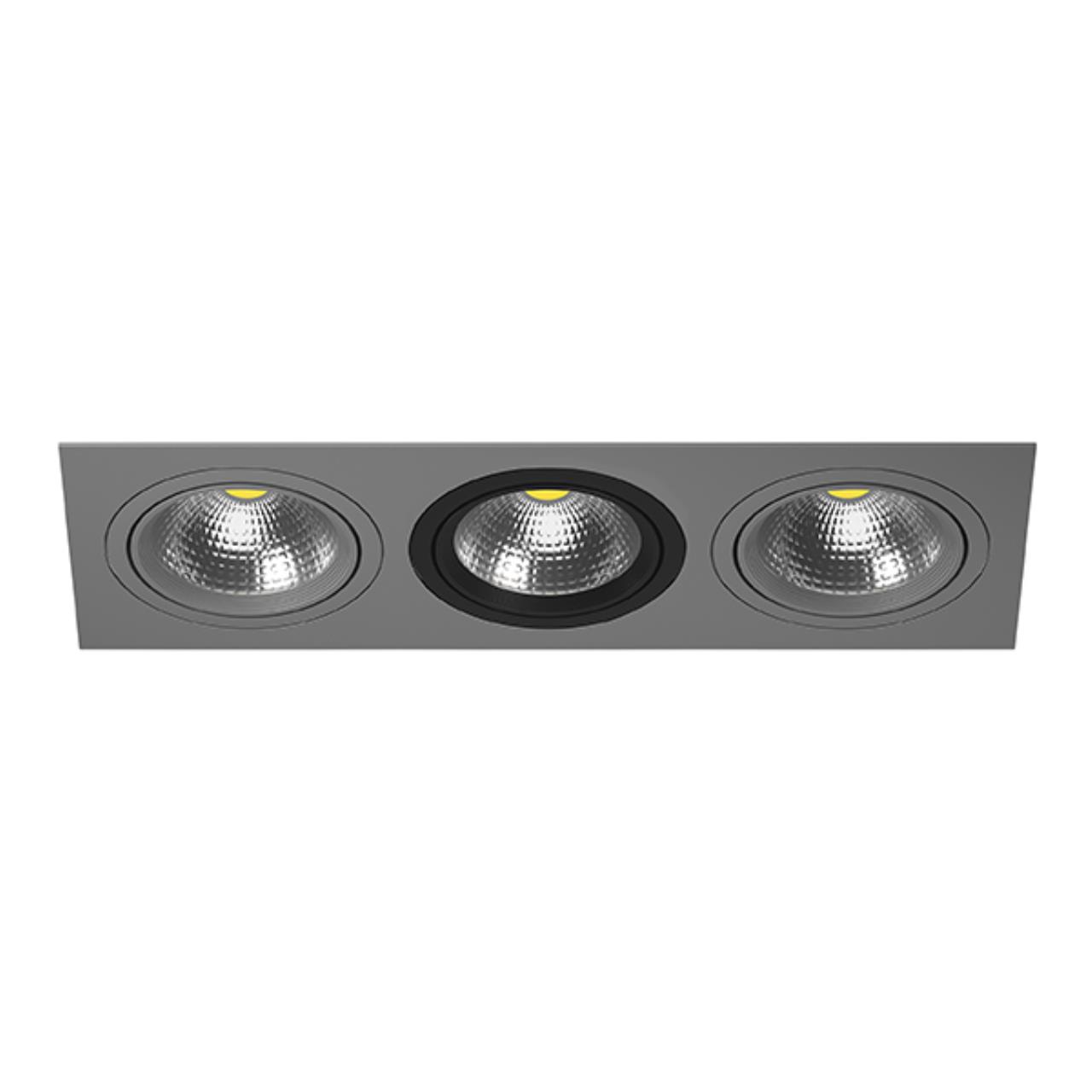 фото Светильник встраиваемый lightstar intero 111, i839090709, 150w, gu10