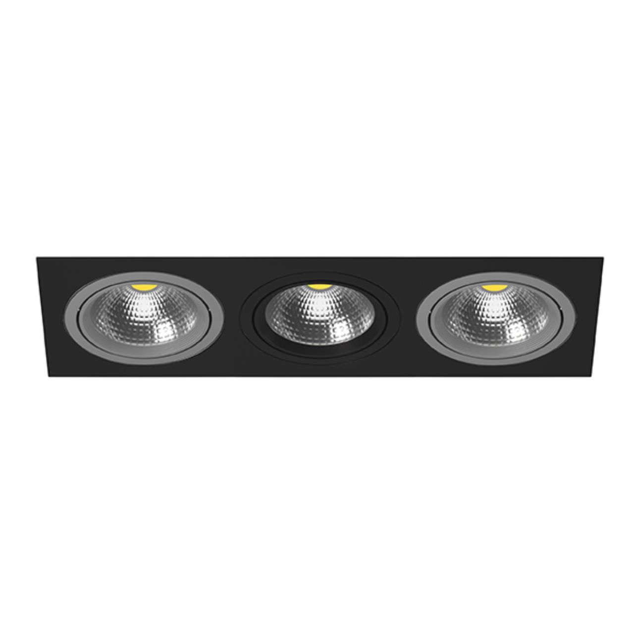 фото Светильник встраиваемый lightstar intero 111, i837090709, 150w, gu10