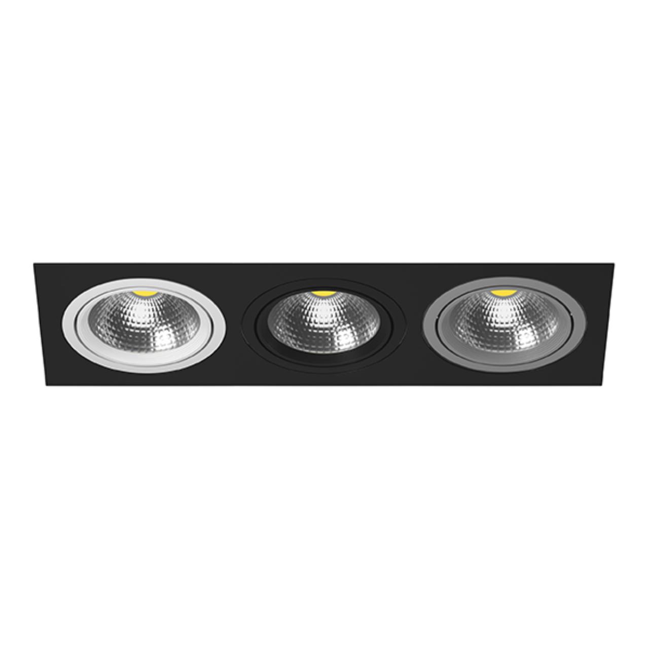 фото Светильник встраиваемый lightstar intero 111, i837060709, 150w, gu10