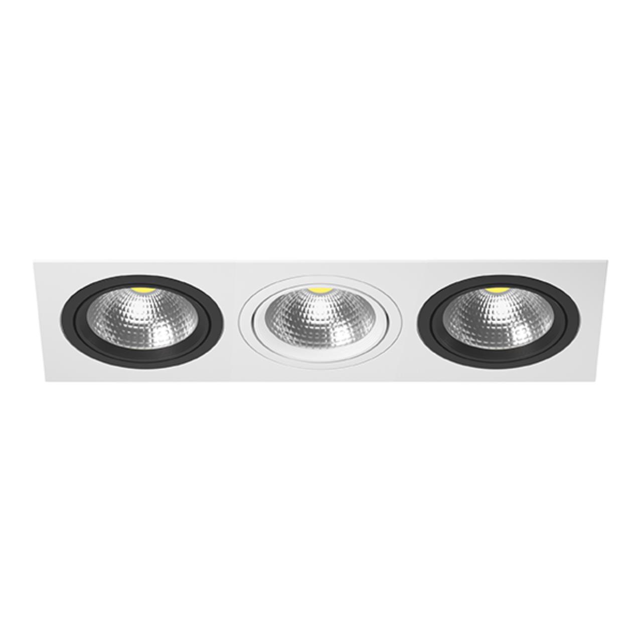 фото Светильник встраиваемый lightstar intero 111, i836070607, 150w, gu10