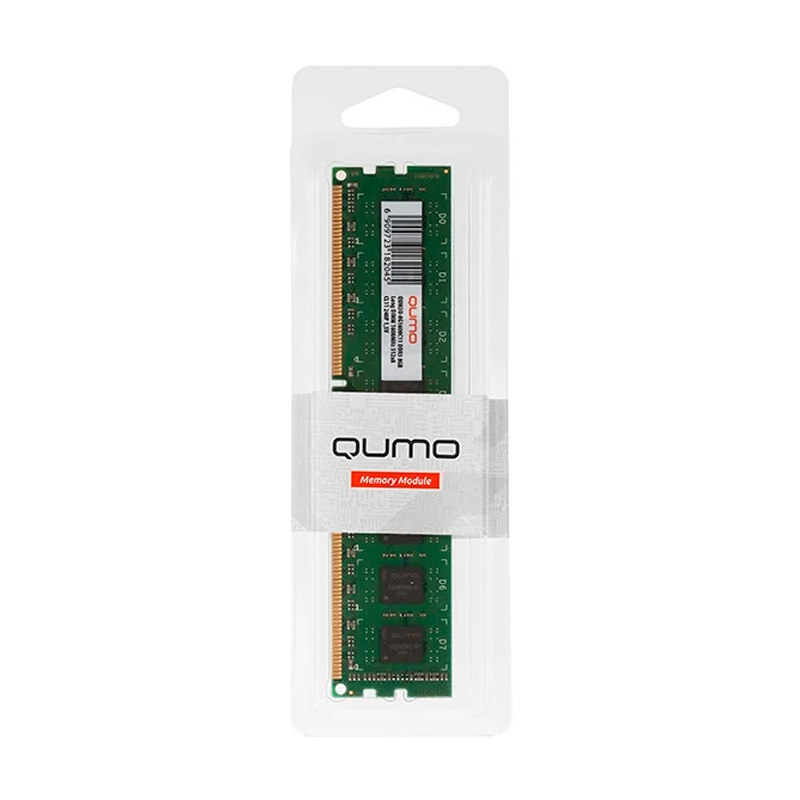 фото Оперативная память qumo (qum3u-4g1333с9), ddr3 1x4gb, 1333mhz