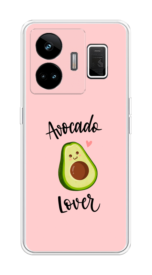 

Чехол на Realme GT Neo 5 5G/GT 3 "Avocado lover", Розовый;зеленый, 2513650-6