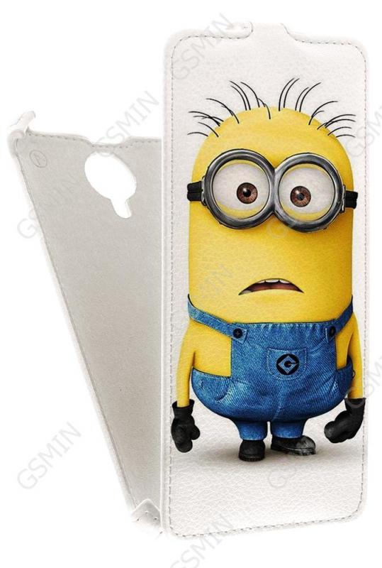 

Чехол Armor Case для Lenovo K80 Дизайн 10, Белый