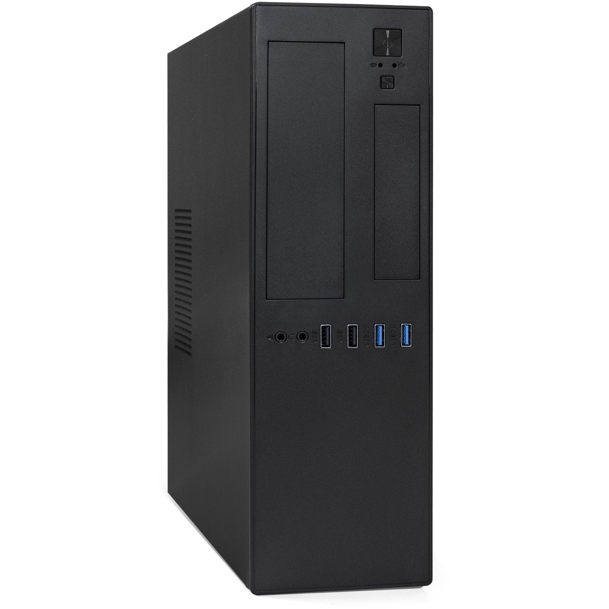 

Корпус компьютерный ExeGate MI-641 (EX288878RUS) Black, MI-641
