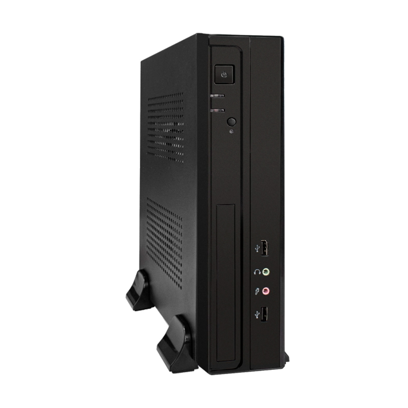 

Корпус компьютерный ExeGate FL-101-F300S (EX288875RUS), Black