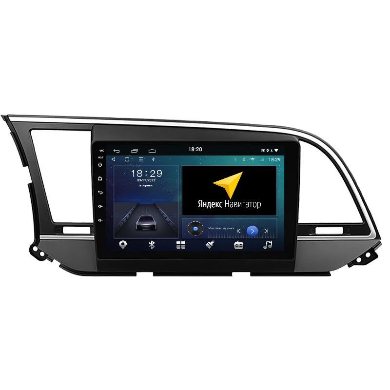 Магнитола EpicAuto T18 Hyundai Elantra 6 AD 2015-2020 - Android 13 - Процессор 8 ядер 2550000₽