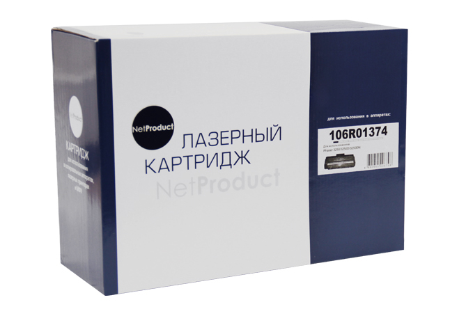 Картридж для лазерного принтера NetProduct 106R01374 черный