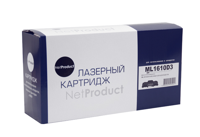 Картридж для лазерного принтера NetProduct ML-1610 / MLT-D119S 106R01159 Universal черный