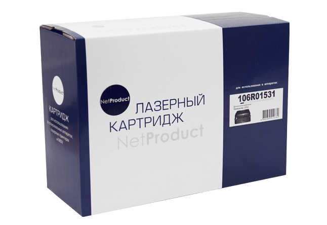 Картридж для лазерного принтера NetProduct 106R01531 черный