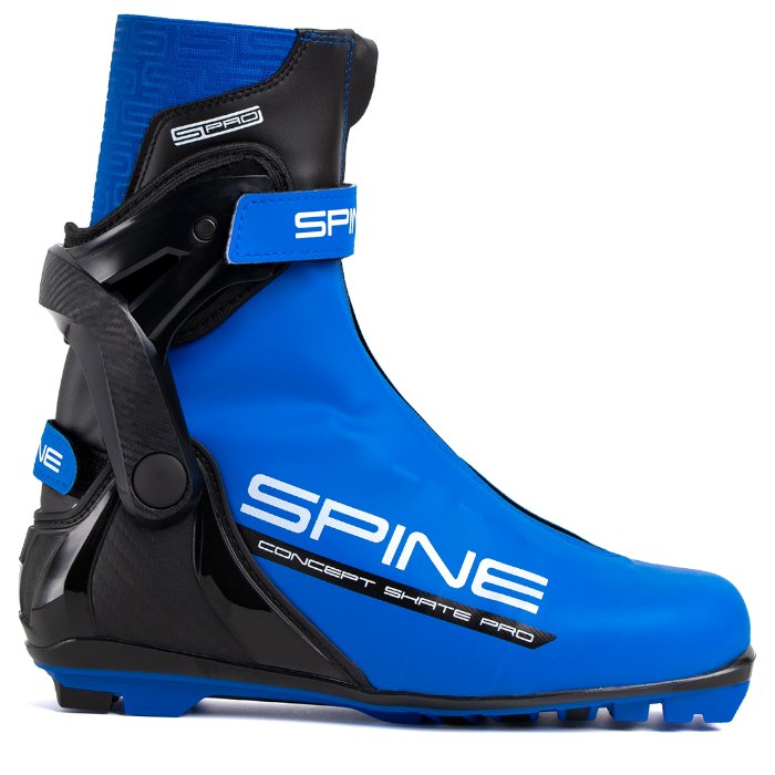 

Ботинки лыжные NNN коньковые, Spine, CONCEPT SKATE PRO 297/1, black/blue, (44 Eur), Синий;черный