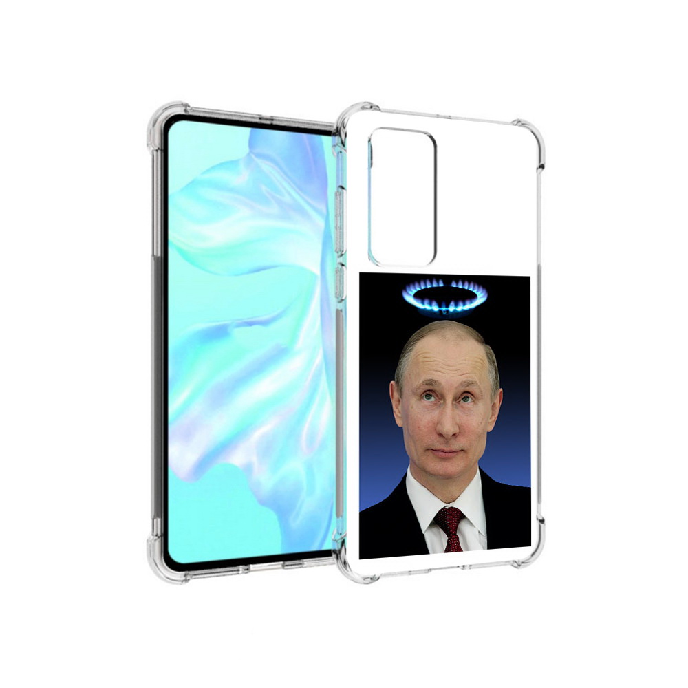 

Чехол MyPads Tocco для Huawei P40 святой газ, Прозрачный, Tocco