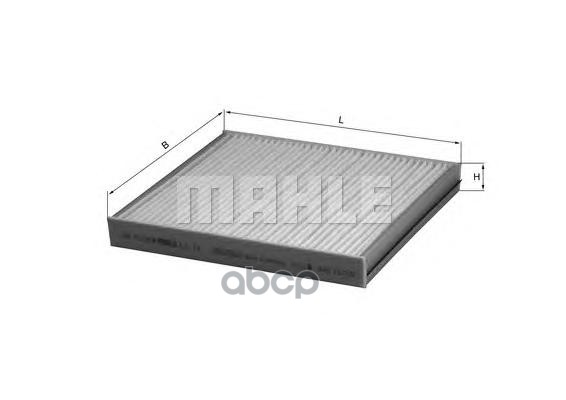 

Фильтр салонный KNECHT/MAHLE LA74