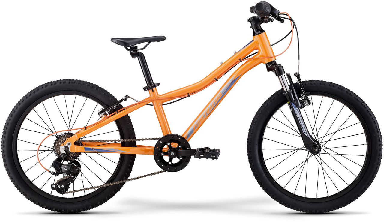 Велосипед детский двухколесный Merida Matts J20 Eco 2022 Metallic Orange Blue